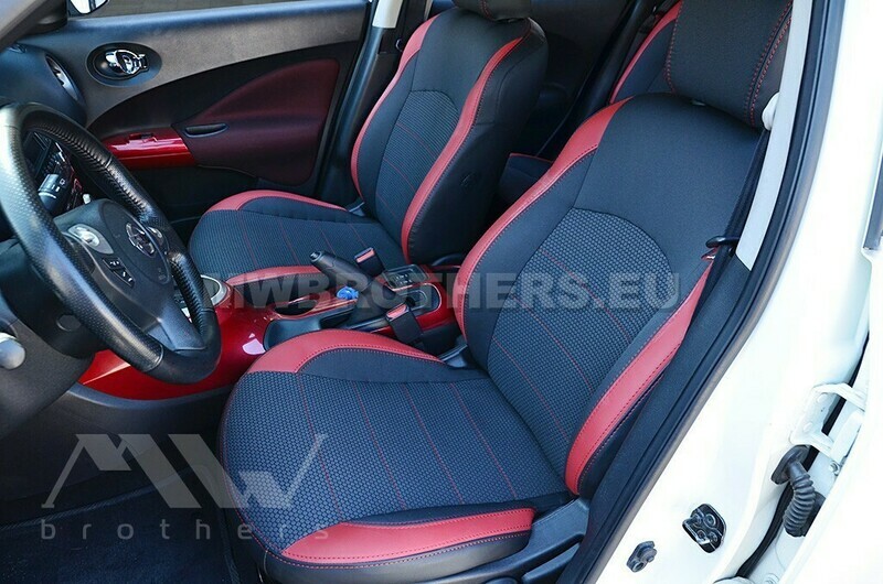 Comfort series with red includes