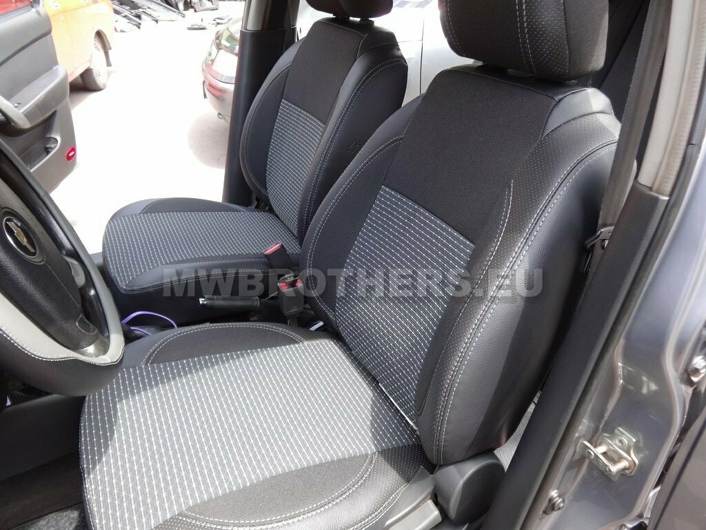 Comfort series with gray textile