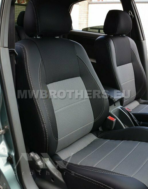 Comfort series with gray textile