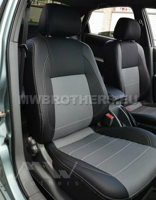 Comfort series with gray textile