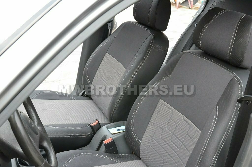 Comfort series with gray textile