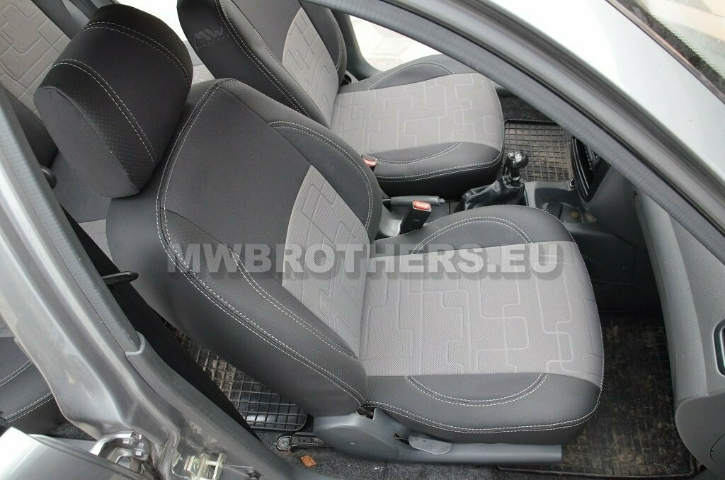 Comfort series with gray textile