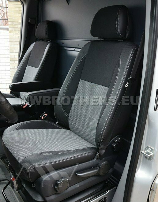 Comfort series with gray textile 1+1