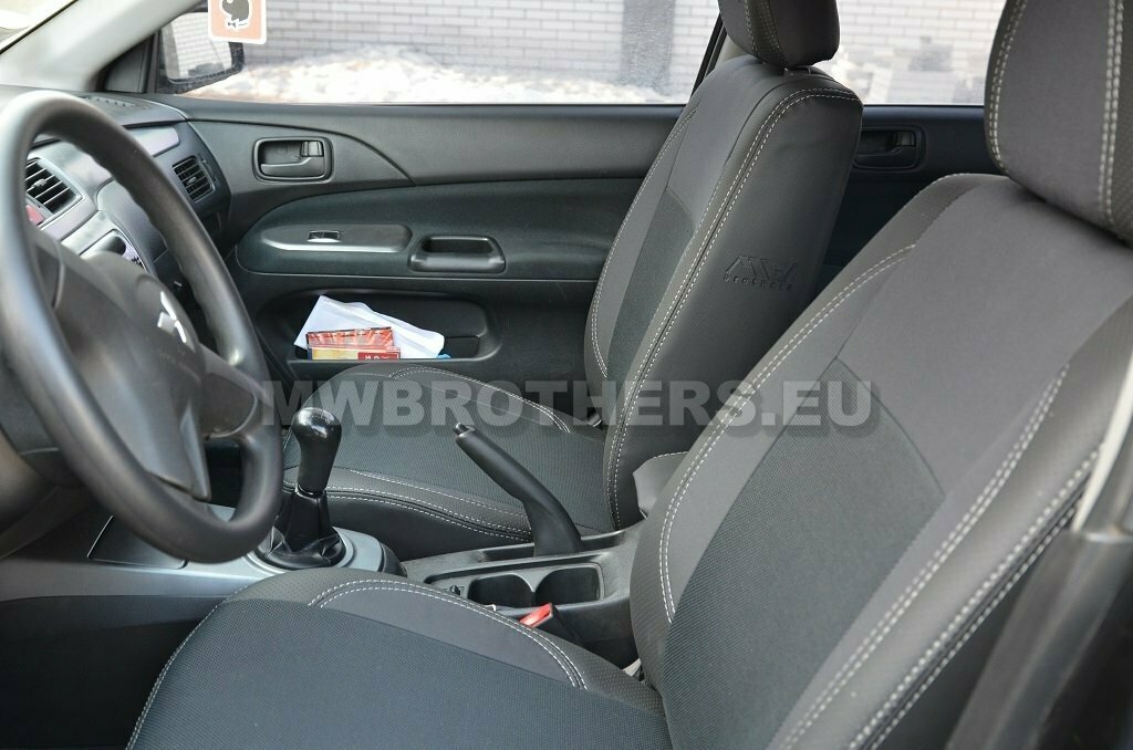 Comfort series with gray textile