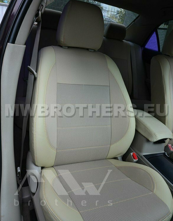 Comfort series in beige