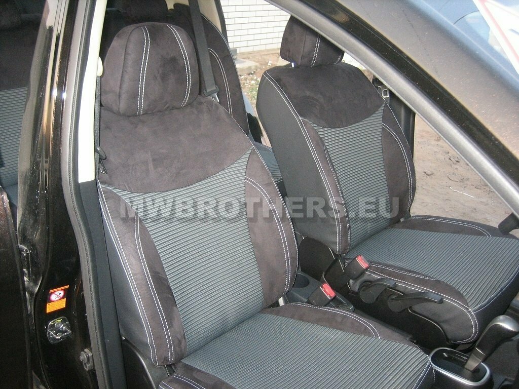 Comfort series with gray textile