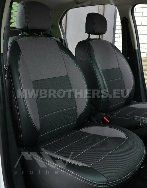 Comfort series with gray textile