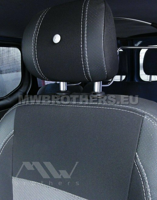 Comfort series with gray textile 1+2