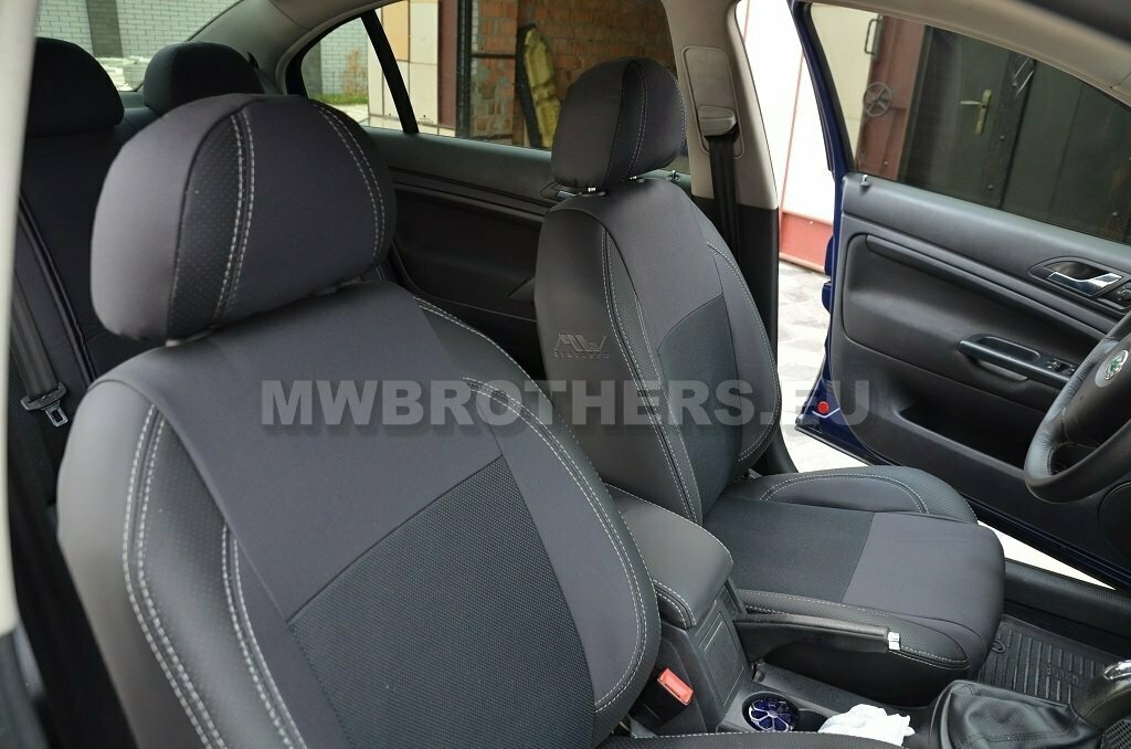 Comfort series with gray textile