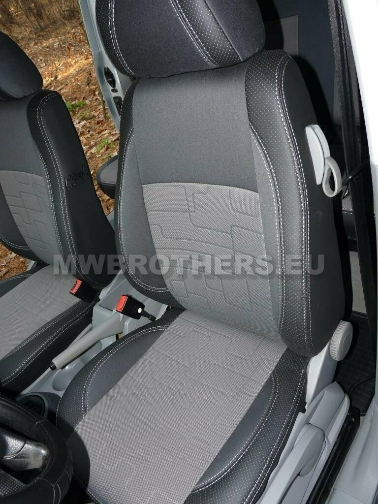 Comfort series with gray textile (1+1)