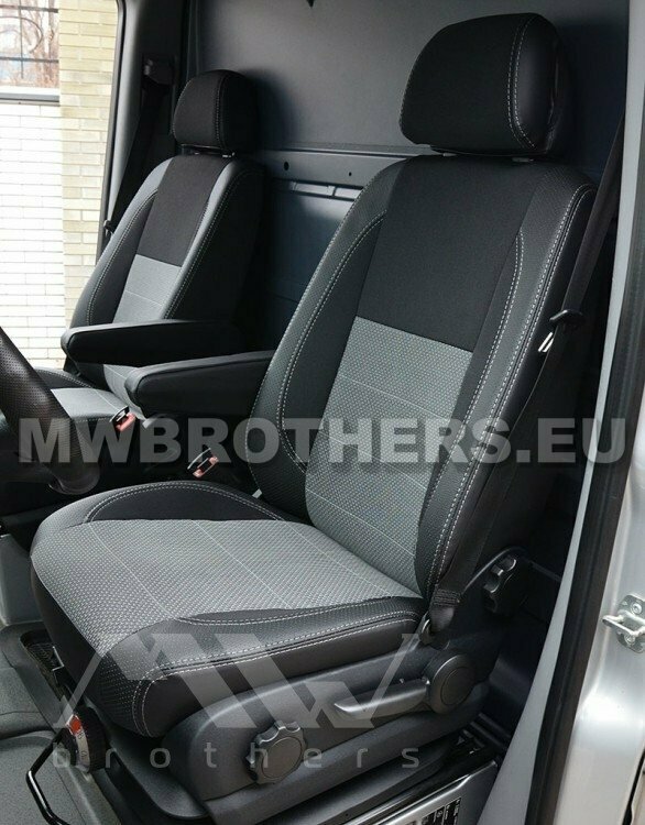 Comfort series grey stitching 1+1