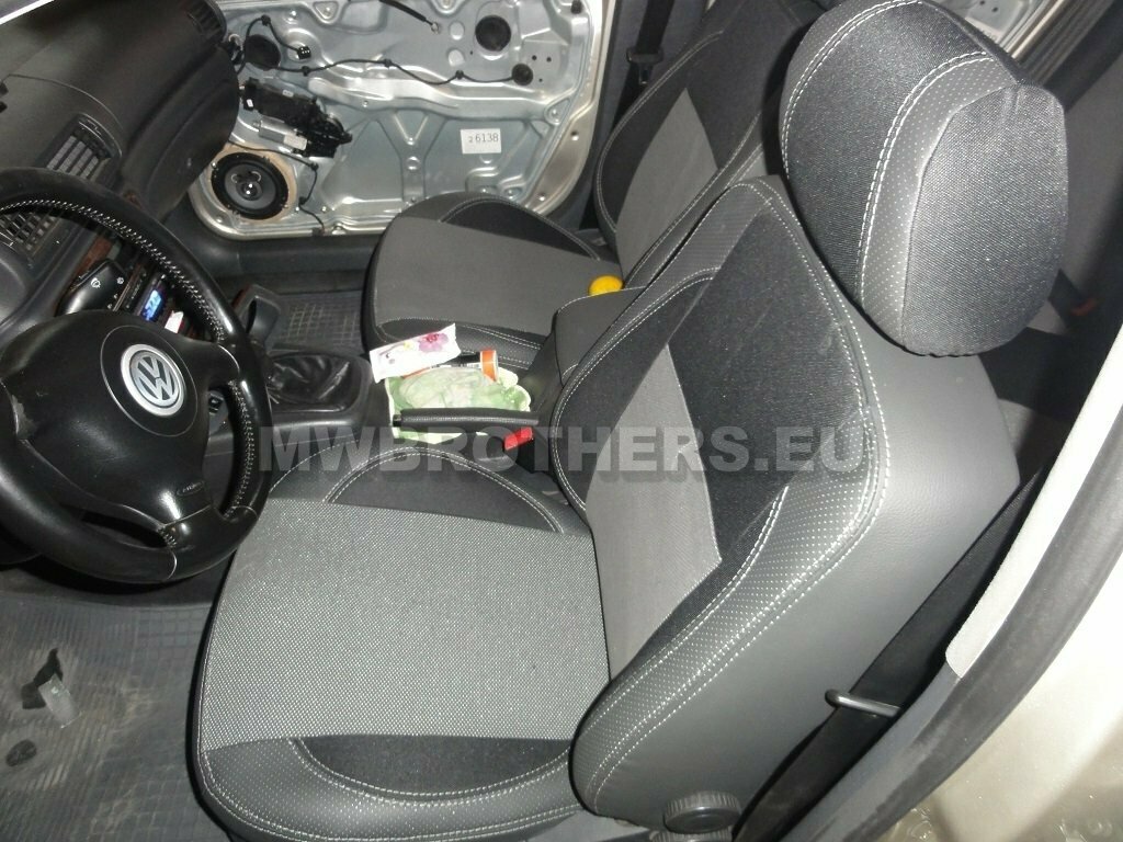 Comfort series with gray textile