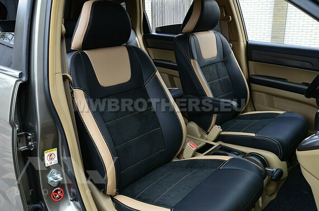 Leather series with light inserts