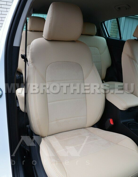 Leather series (all in beige)