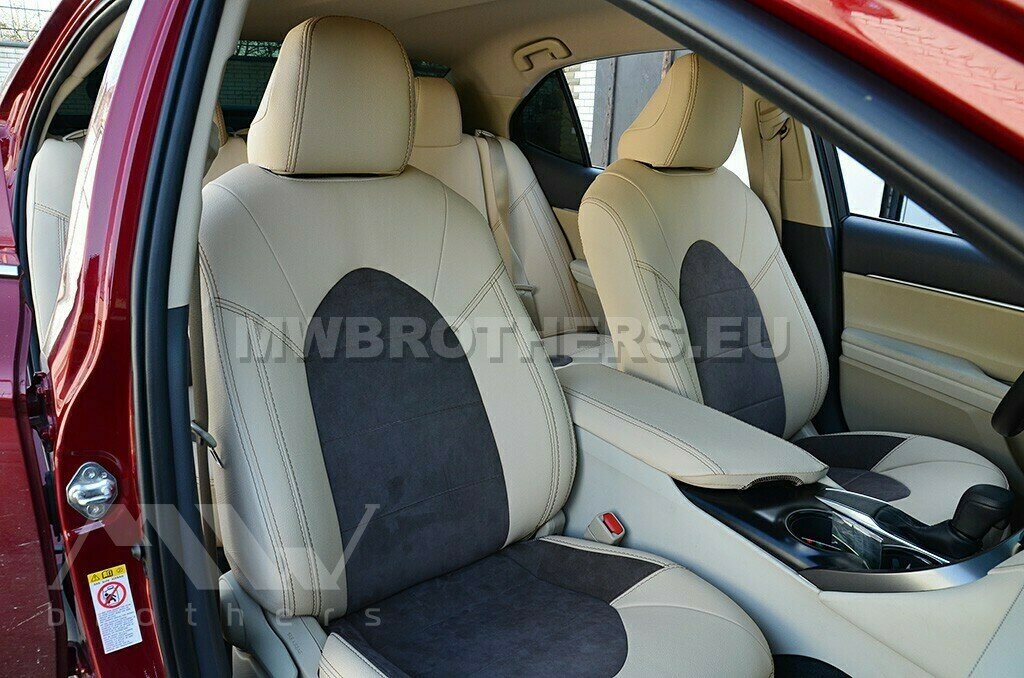 Leather series beige