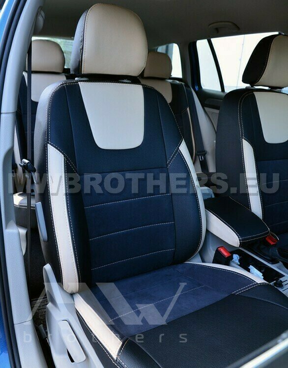 Leather series with light inserts