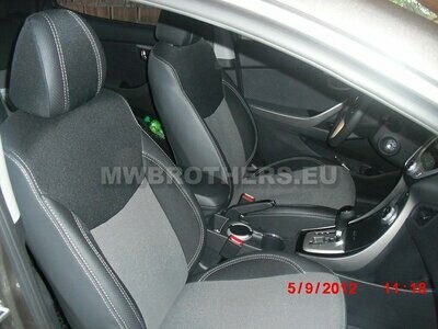 Comfort series with gray textile