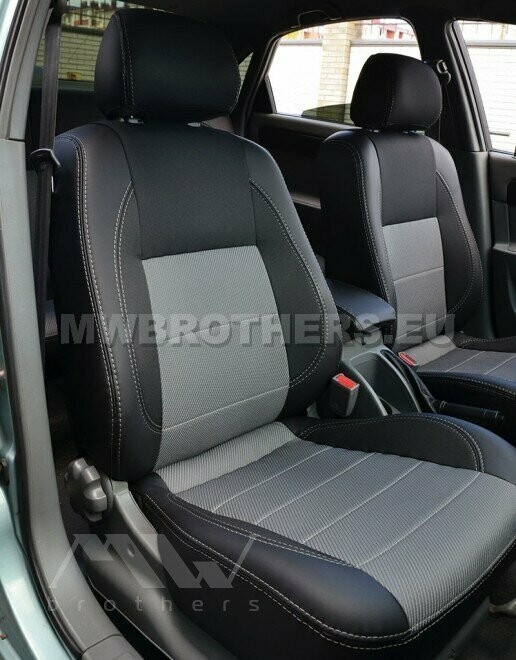 Comfort series with grey textile