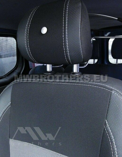 Comfort series with gray textile 1+2