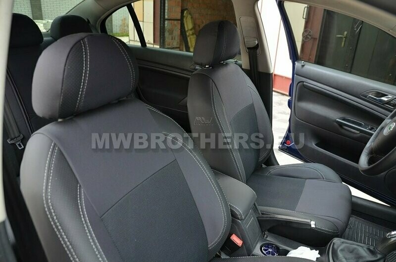 Comfort series with gray textile