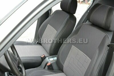 Comfort series with gray textile