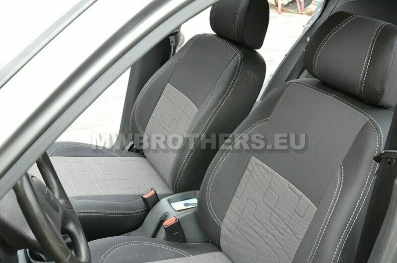 Comfort series with gray textile