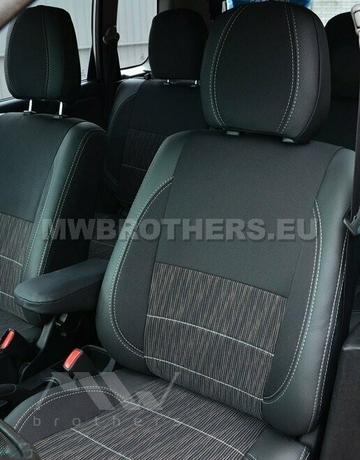 Comfort series with gray textile