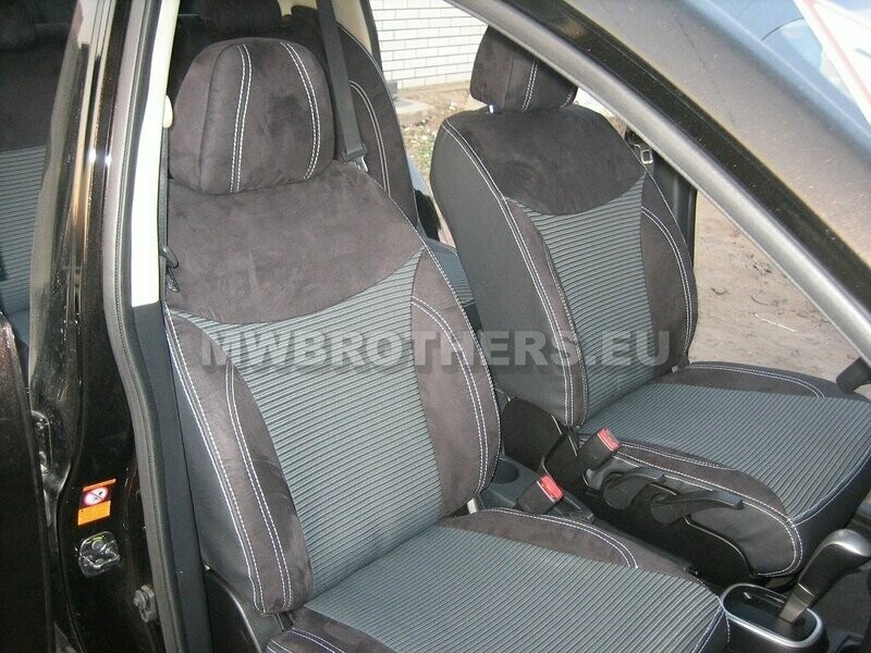 Comfort series with gray textile