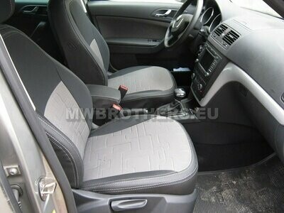 Comfort series with gray textile