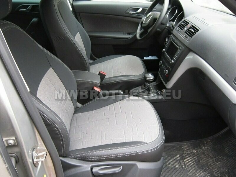 Comfort series with gray textile