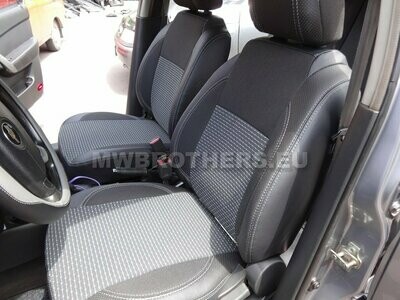 Comfort series with gray textile