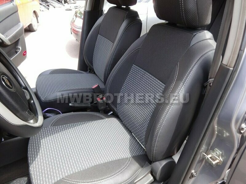 Comfort series with gray textile