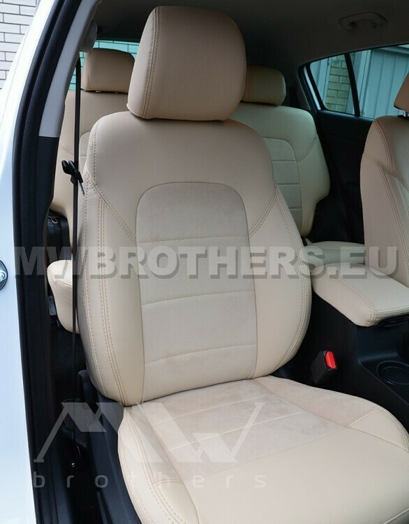 Leather series (all beige)