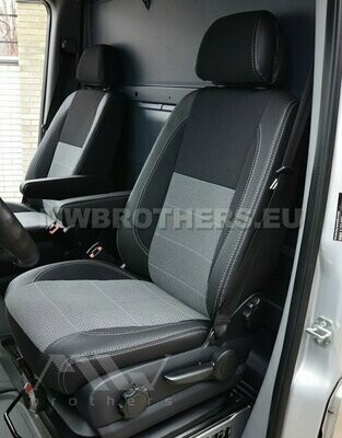 Comfort series with gray textile 1+1