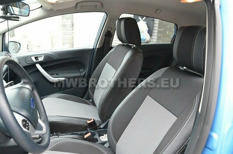 Comfort series with gray textile