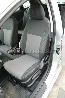 Comfort series with gray textile