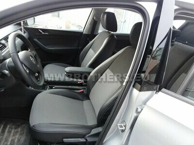 Comfort series with gray textile