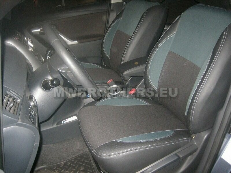 Comfort series with brown textile