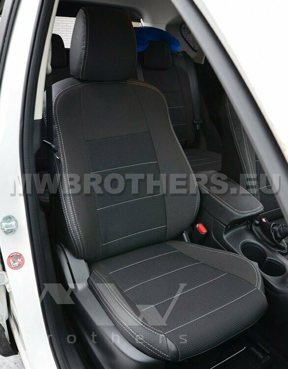 Comfort series with grey stitching