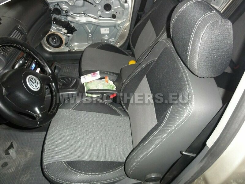 Comfort series with gray textile