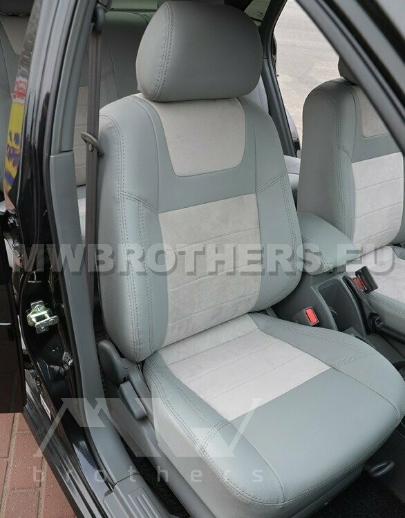 Leather series (light grey)