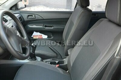 Comfort series with gray textile