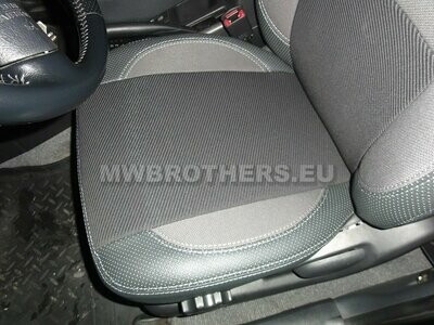 Comfort series with gray textile