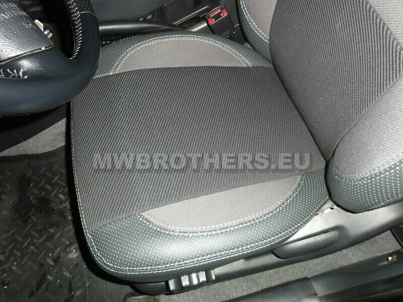 Comfort series with gray textile