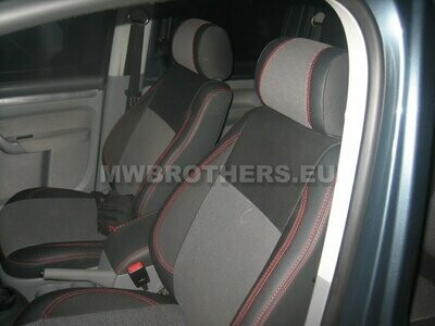Comfort series with red stitching (1+1)
