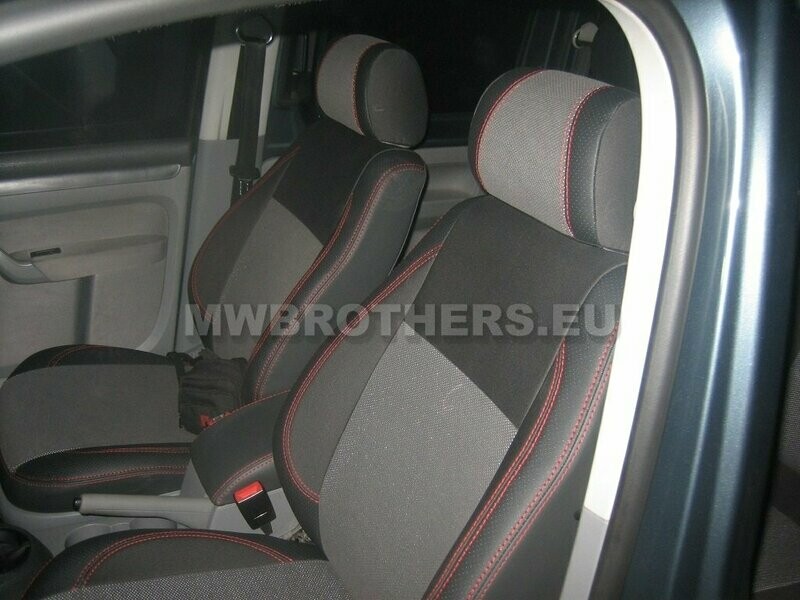 Comfort series with red stitching (1+1)