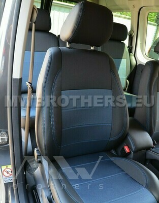 Comfort series with blue stitching (1+1)