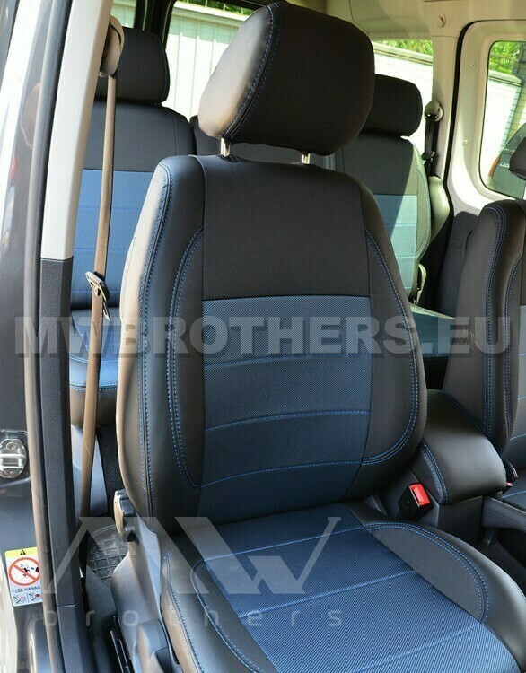 Comfort series with blue stitching (1+1)