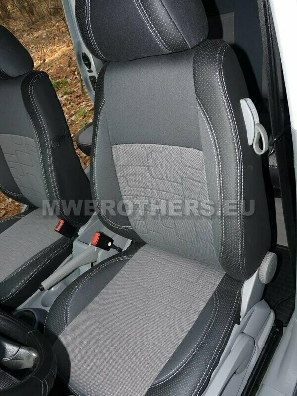 Comfort series with gray textile (1+1)