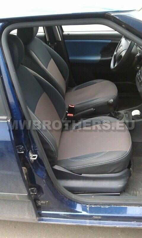 Comfort series with brown textile